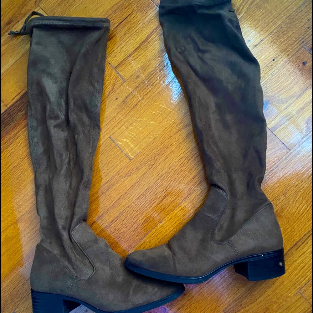 Knee high boots